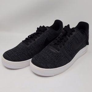 Nike Air Force 1 Low Flyknit 2.0 Black White
